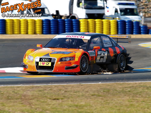 Christijan Albers Audi A4 DTM 2006